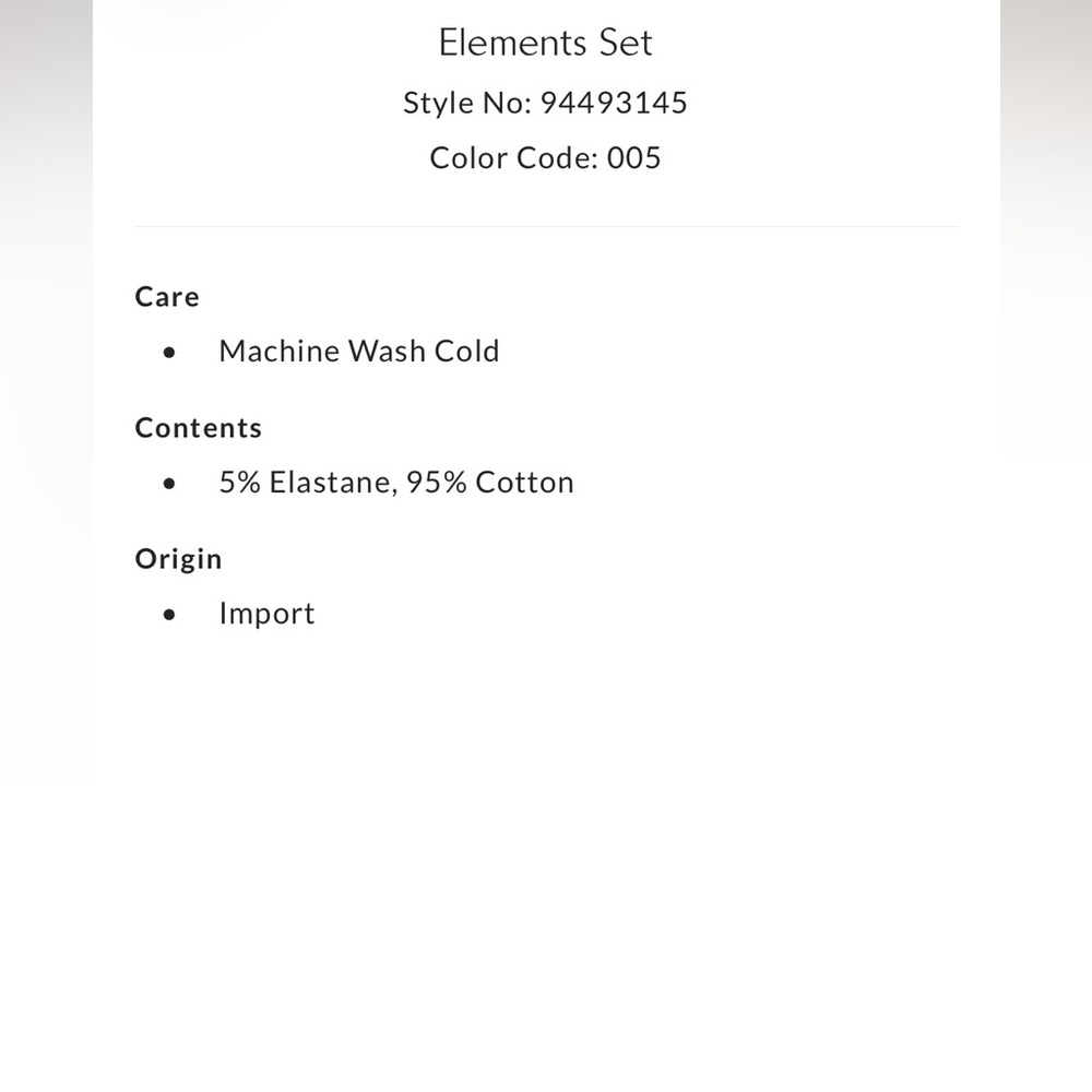 FPMovement Elements Set Size XS - Picture 13 of 13